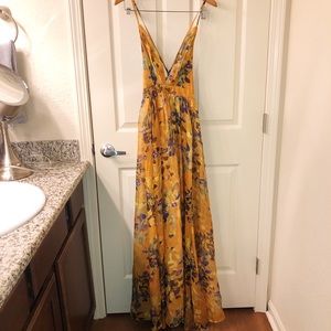 Luxxel Floral Maxi Dress